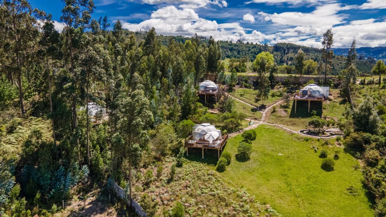 Terra Luna Glamping 派帕 外观 照片